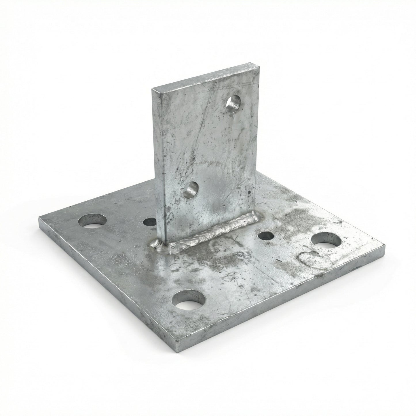 StumpRite Adjustable Stump Base - Fin Plate