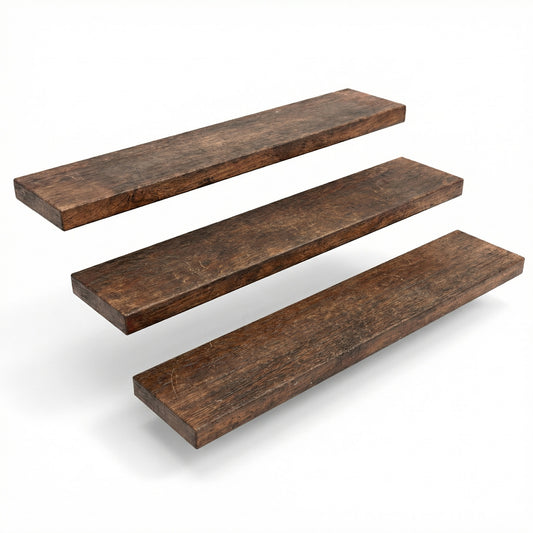 Stair Treads Kits - Aluminium/ Timber with Bolt-Down Hardware (Aluminium Only)