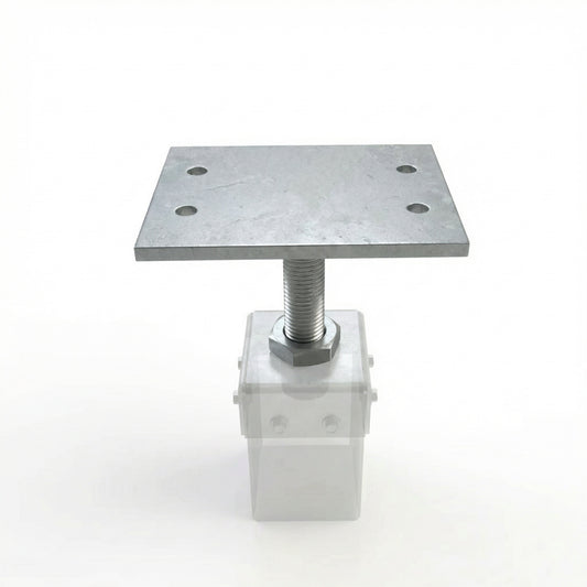 StumpRite Adjustable Stump Top Plates - Straight Top