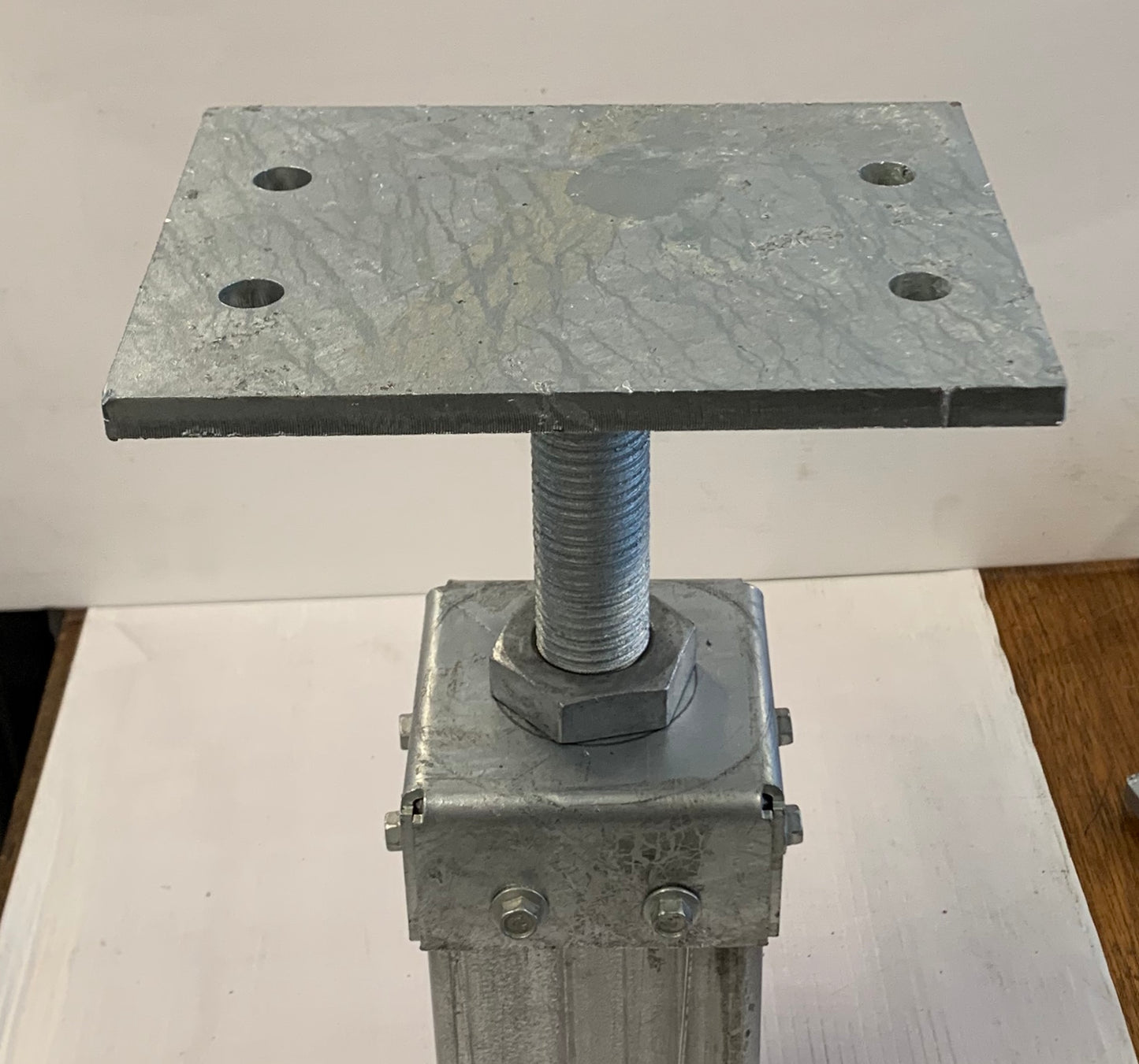 StumpRite Adjustable Stump Top Plates - Straight Top