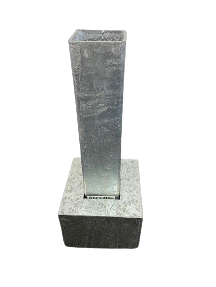 RapidStump Decorative Cover Plate - 3mm Galvanised