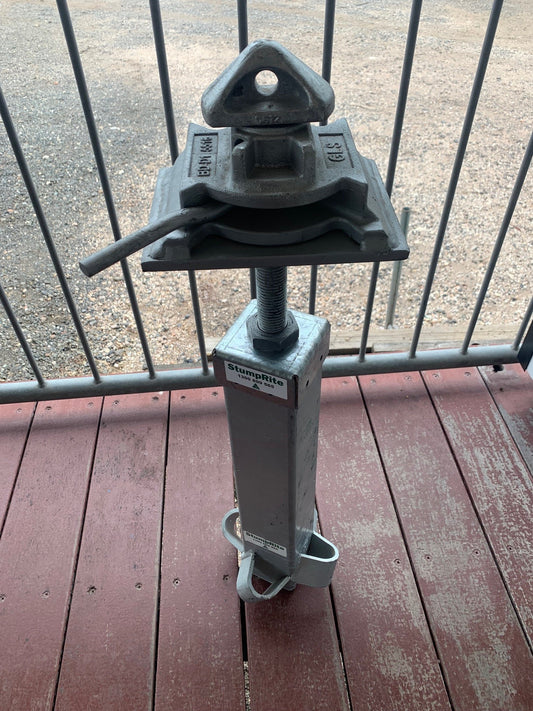 Container Twist Lock for RapidStump