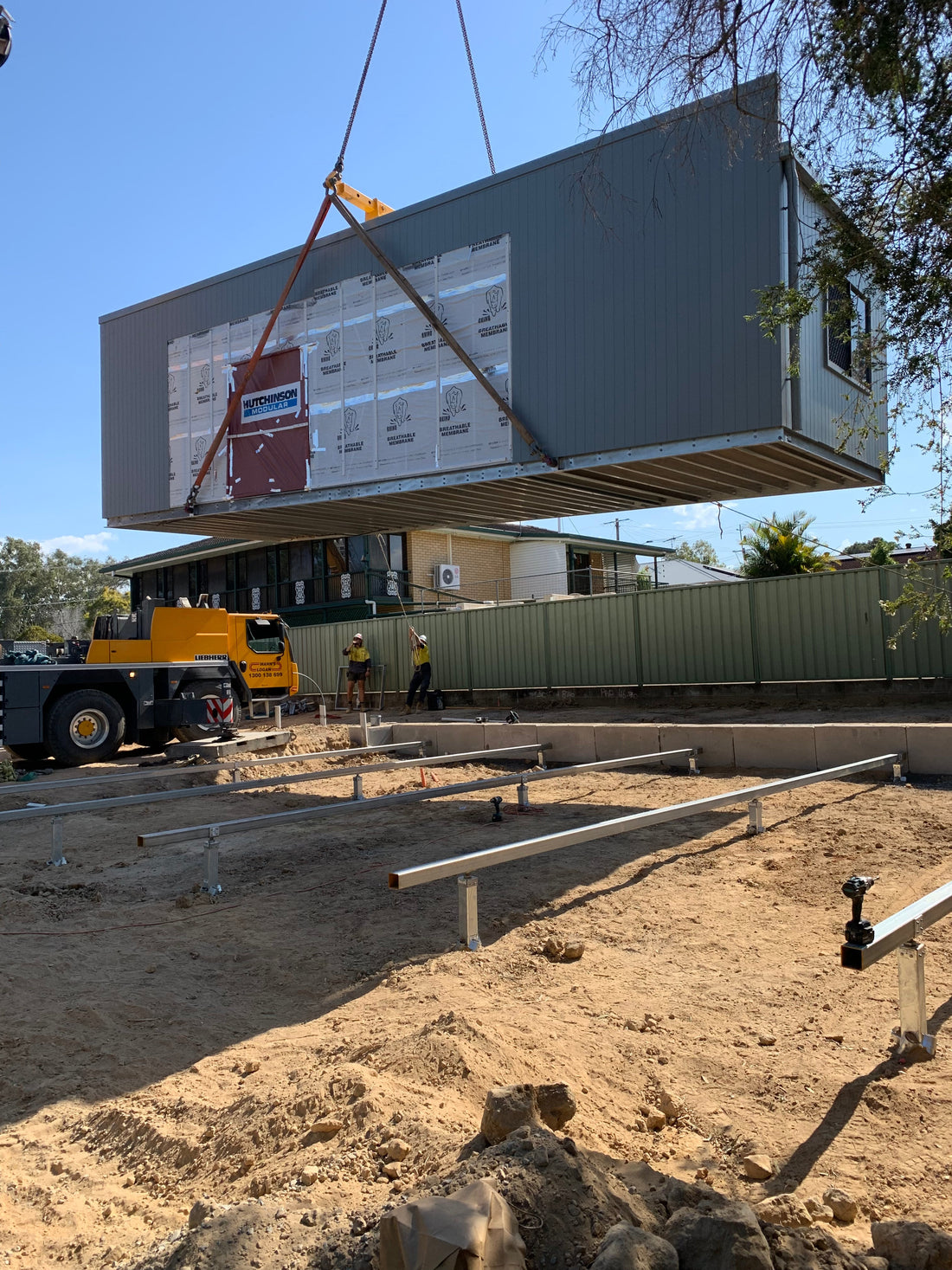 Modular Building Installation