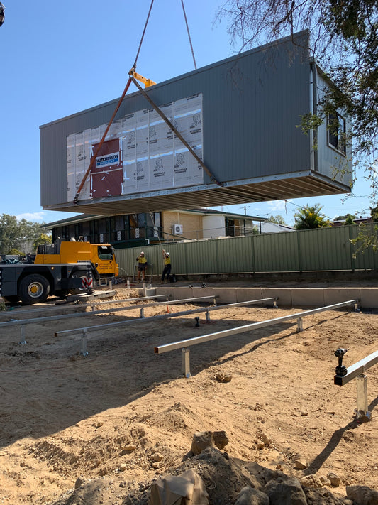 Modular Building Installation