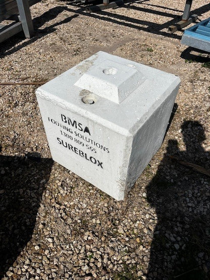 SureBlox - Cyclone Concrete Blocks | Non-Penetrating Anchoring
