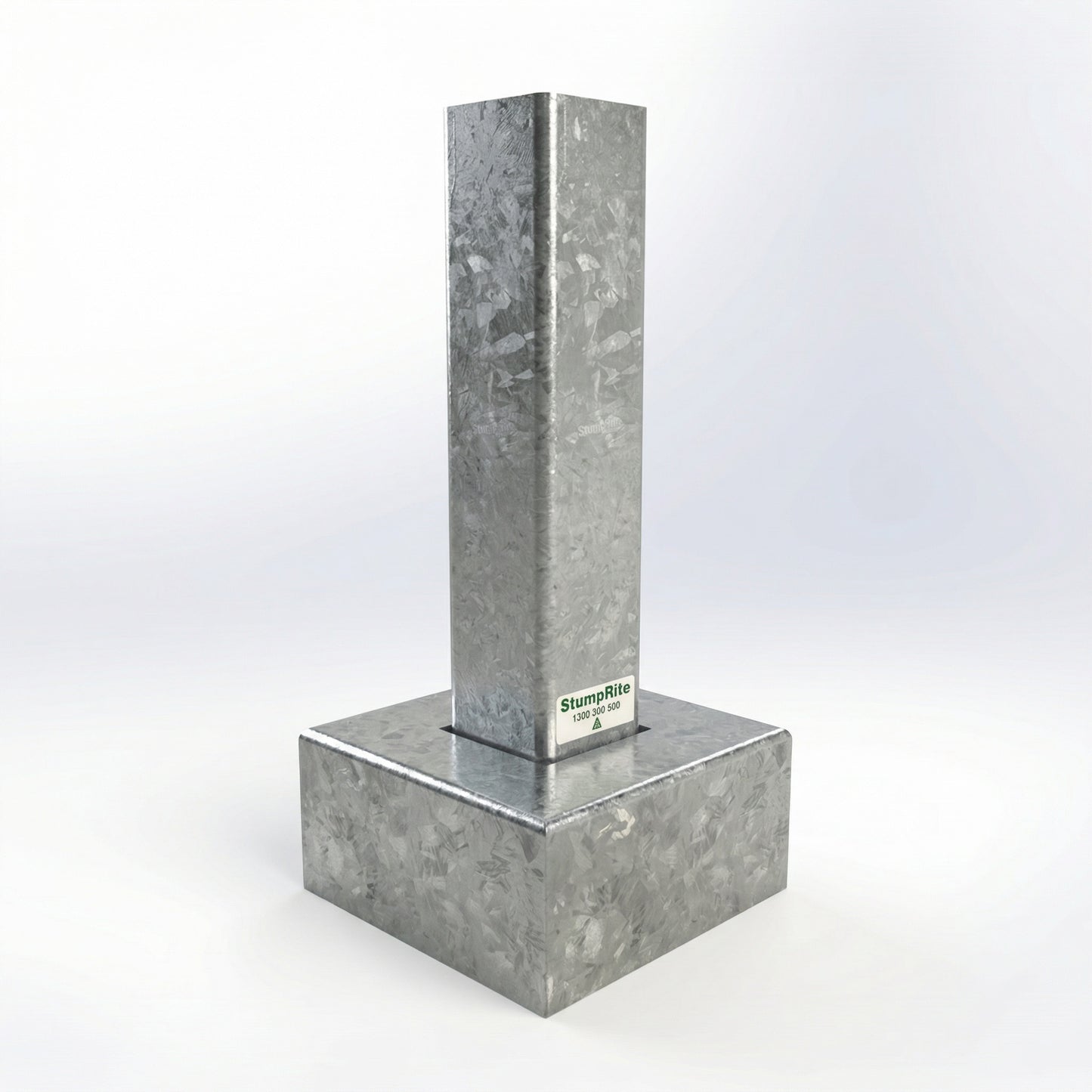 RapidStump Decorative Cover Plate - 3mm Galvanised