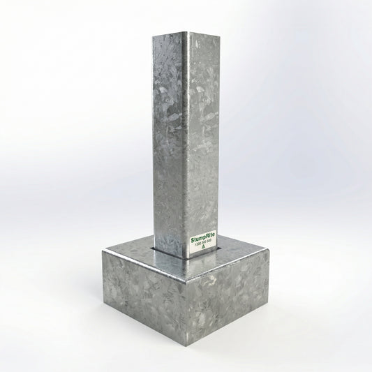 RapidStump Decorative Cover Plate - 3mm Galvanised
