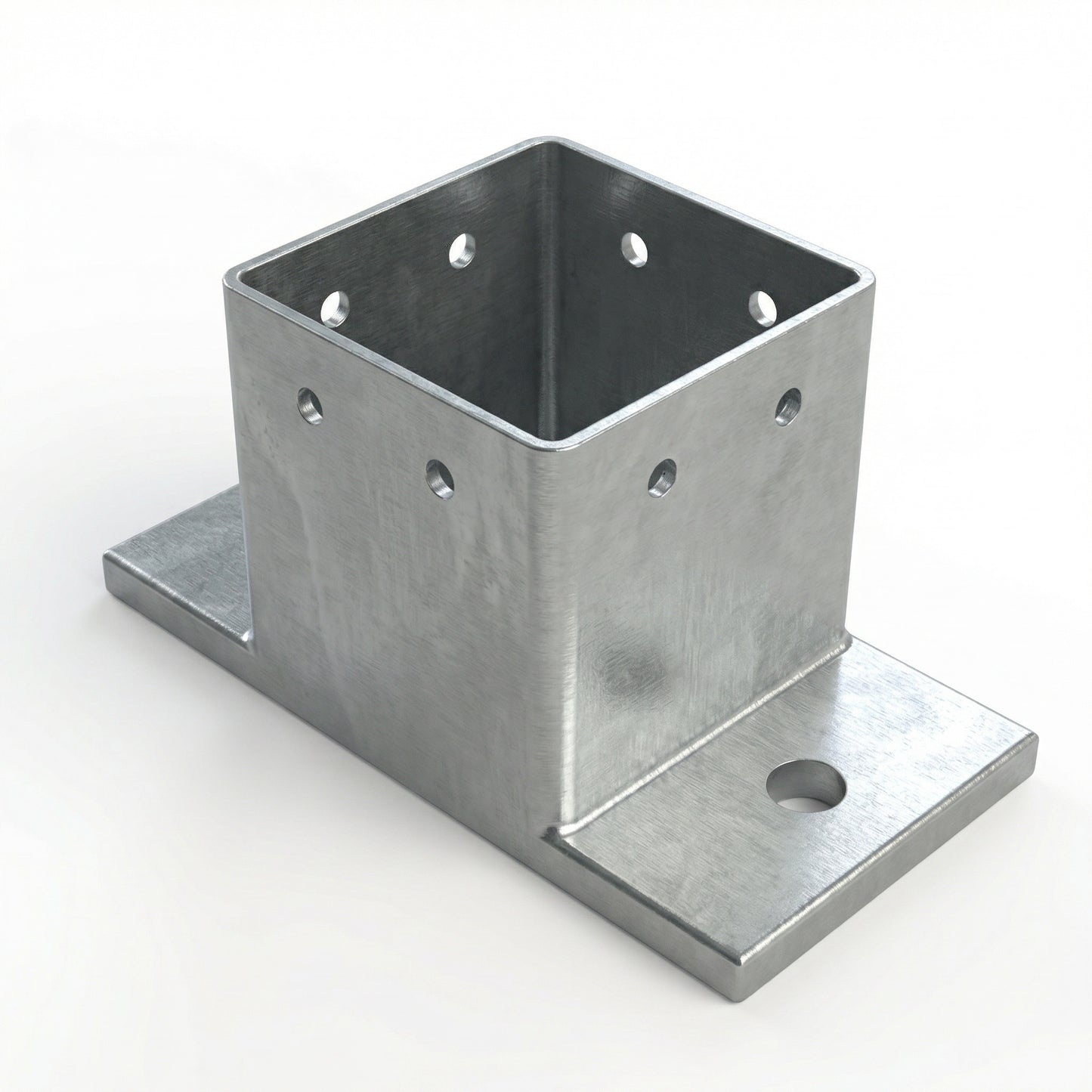 StumpRite Adjustable Stump Base - 2 Hole Base Plate