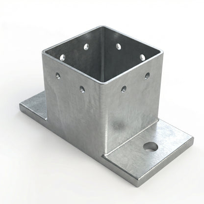 StumpRite Adjustable Stump Base - 2 Hole Base Plate
