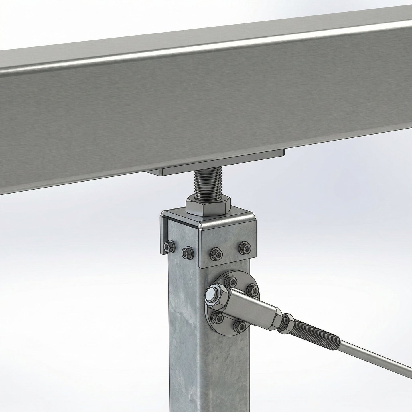 StumpRite Adjustable Stump Bracing System - Cross Bracing
