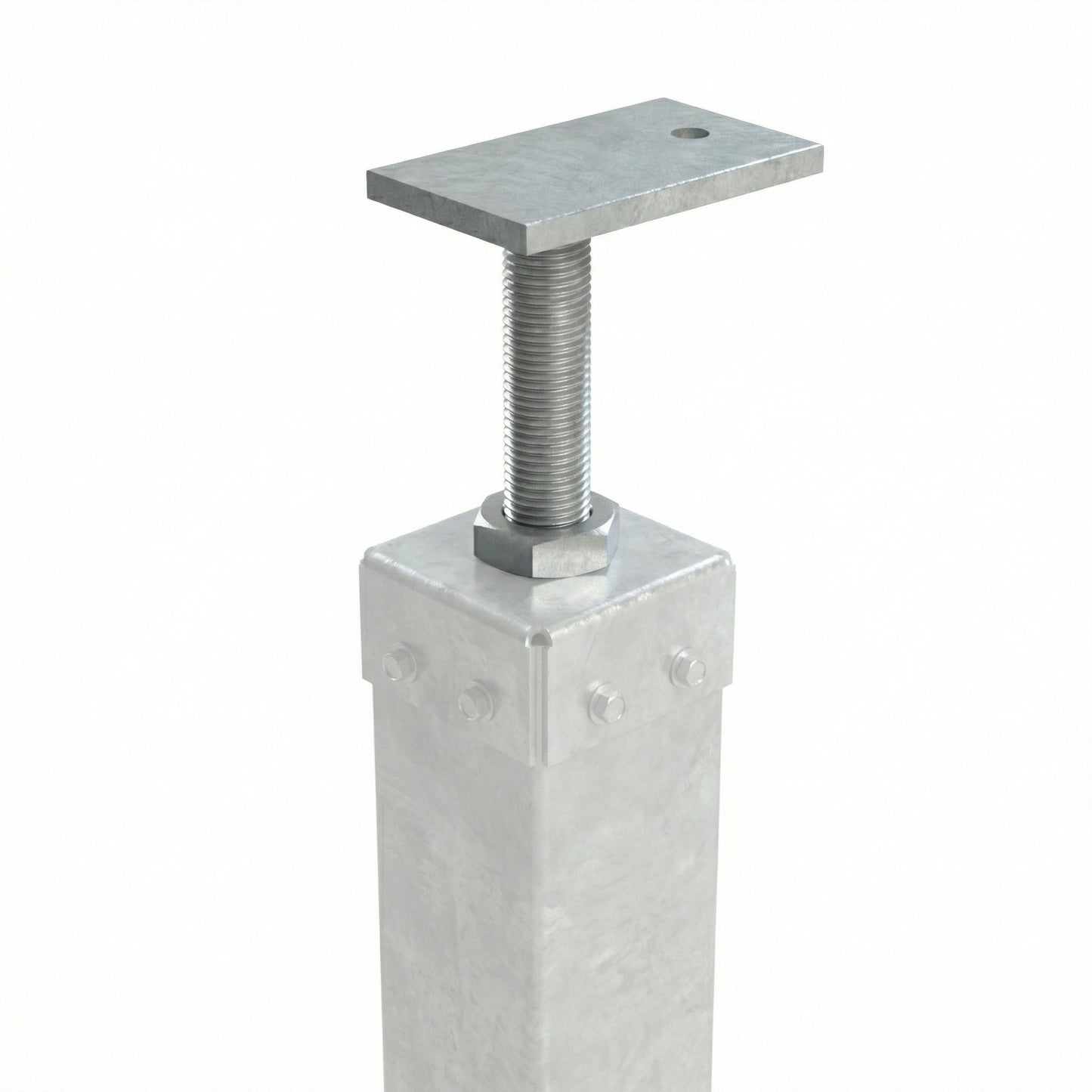 StumpRite Adjustable Stump Top Plates - End Top