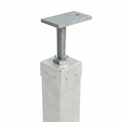 StumpRite Adjustable Stump Top Plates - End Top