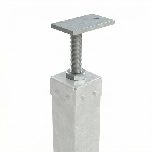 StumpRite Adjustable Stump Top Plates - End Top