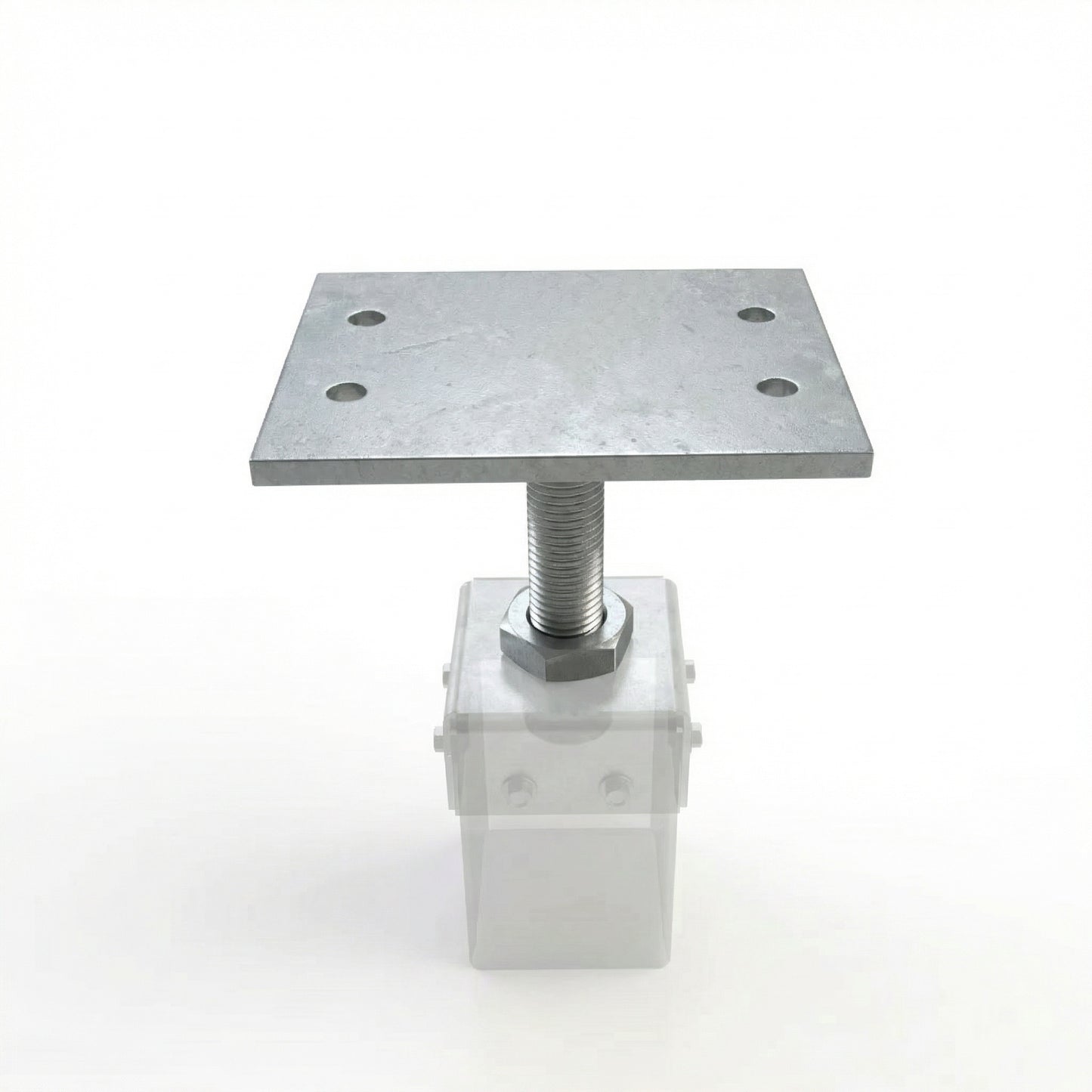 StumpRite Adjustable Stump Top Plates - Straight Top