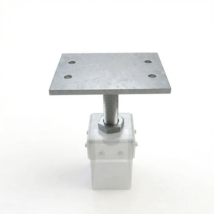 StumpRite Adjustable Stump Top Plates - Straight Top