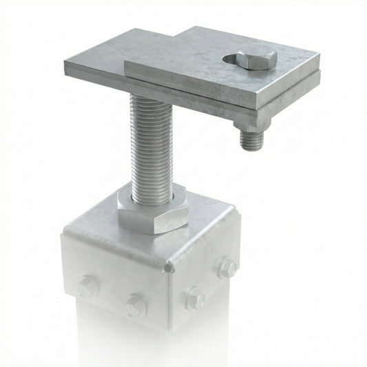 StumpRite Dog Clamp Tie-Down Plate