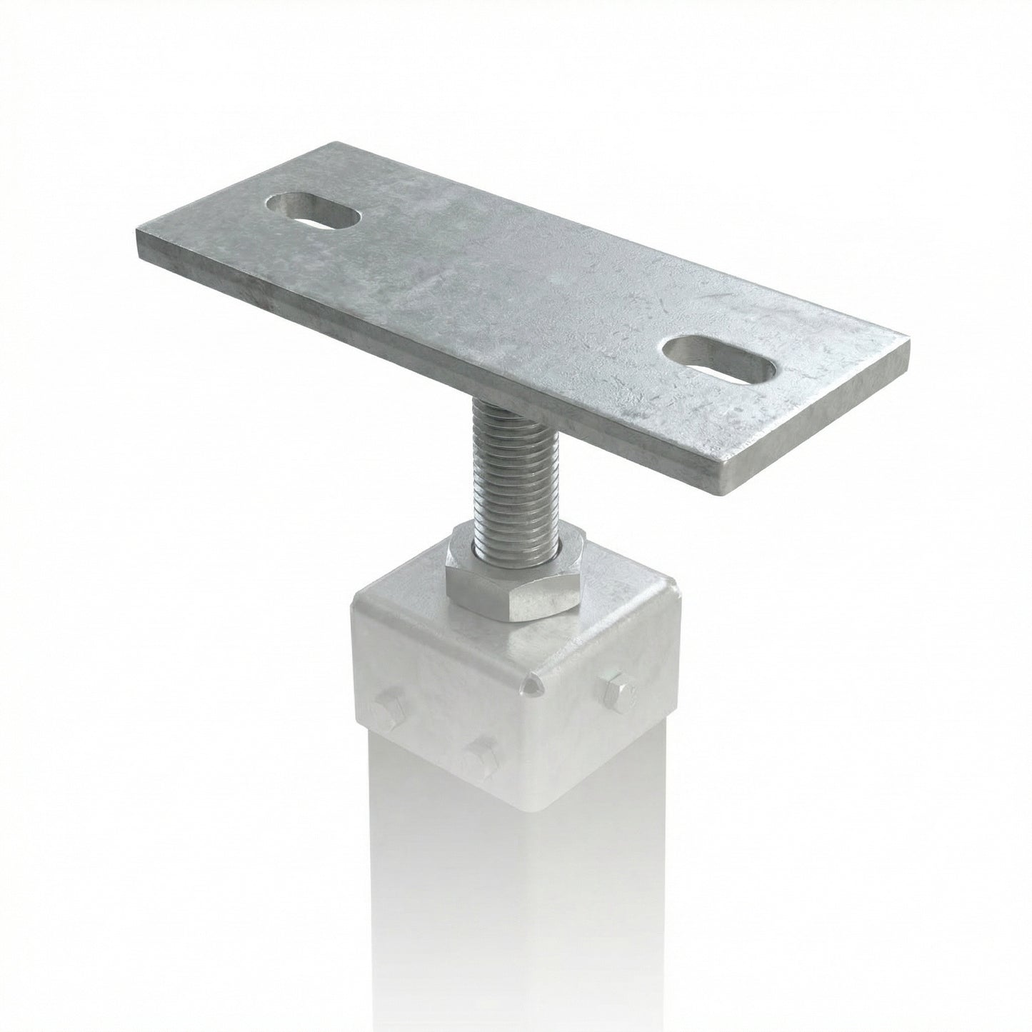 StumpRite Adjustable Stump Top Plates - Straight Top