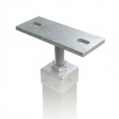 StumpRite Adjustable Stump Top Plates - Straight Top