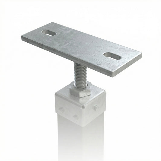 StumpRite Adjustable Stump Top Plates - Straight Top