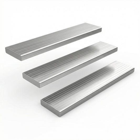 Stair Treads Kits - Aluminium/Timber with Bolt-Down Hardware