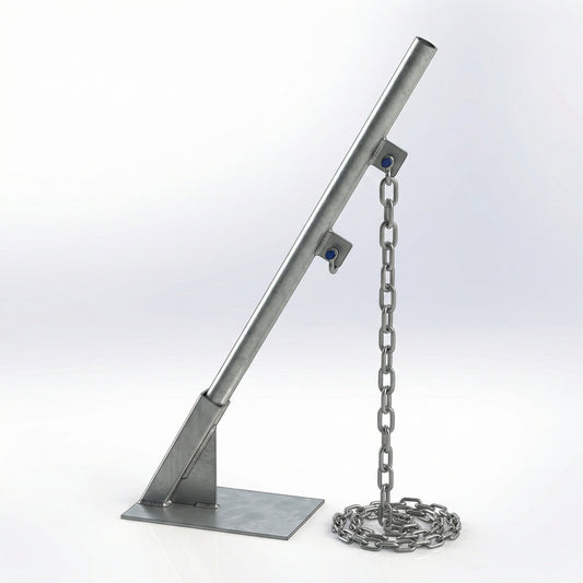 SurePile Tie Downs - Cyclone-Rated Anchoring System