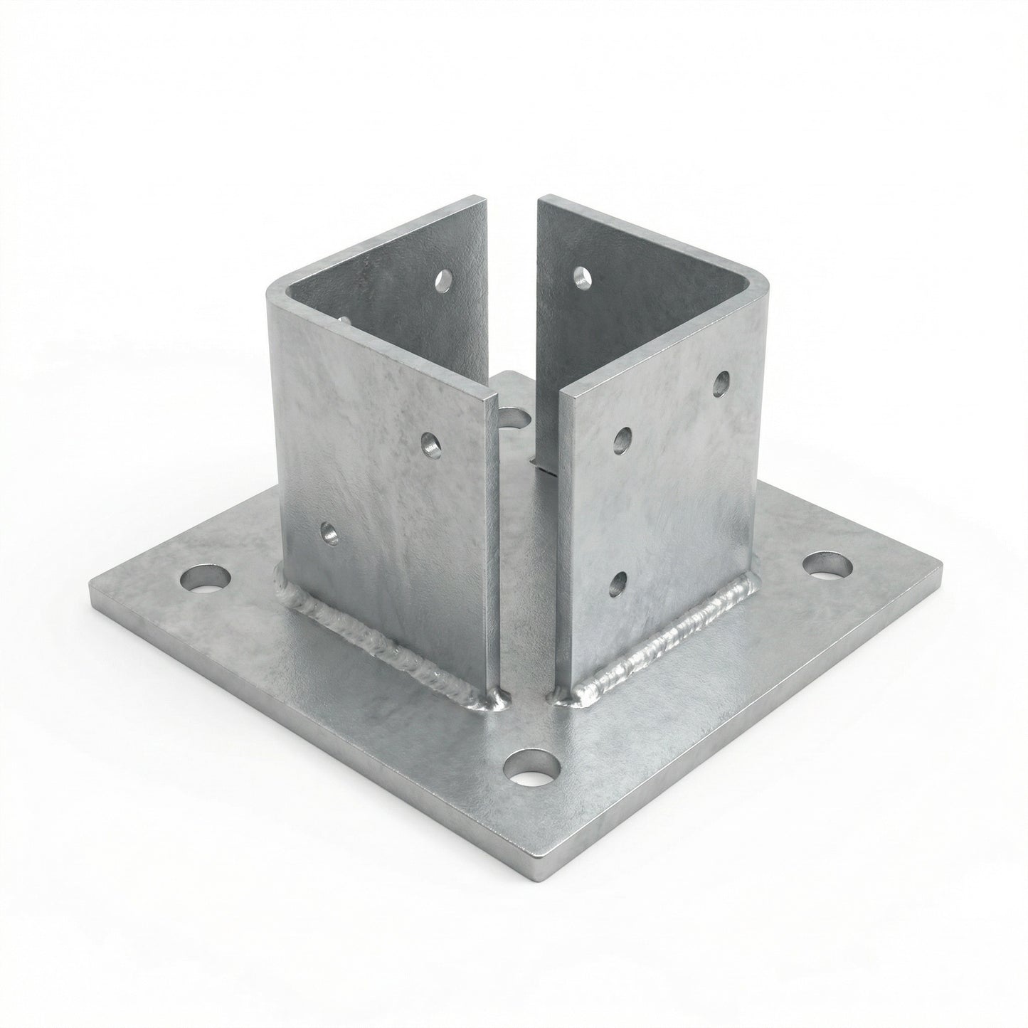 StumpRite Adjustable Stump Base - 4 Hole Base Plate