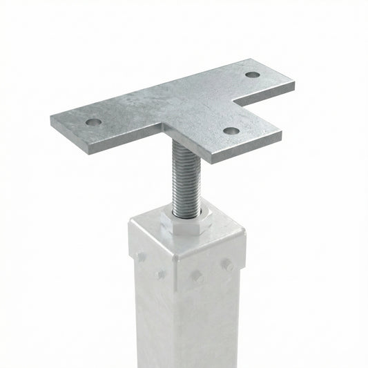 StumpRite Adjustable Stump Top Plates - Tee Top