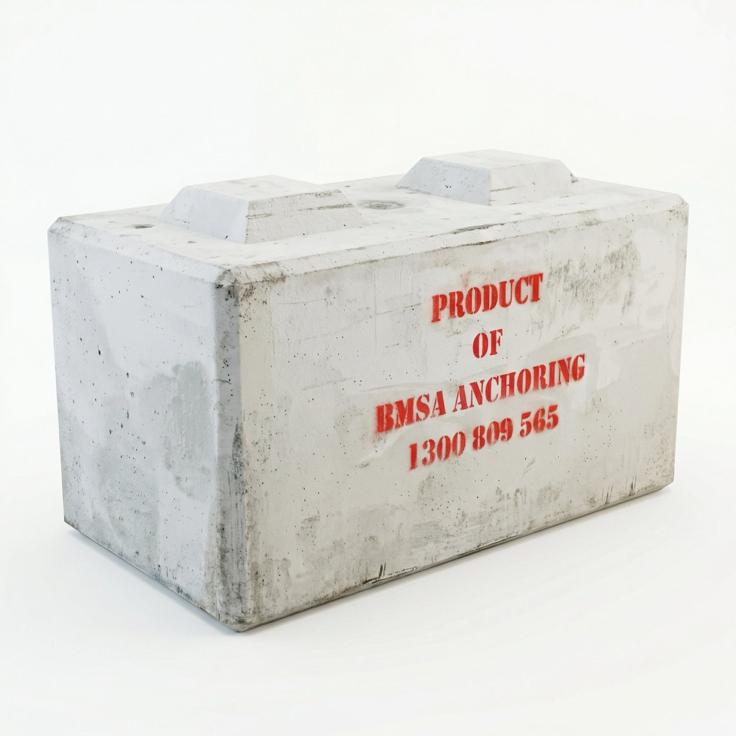 SureBlox - Cyclone Concrete Blocks | Non-Penetrating Anchoring