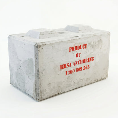 SureBlox - Cyclone Concrete Blocks | Non-Penetrating Anchoring