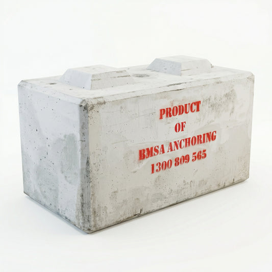 SureBlox - Cyclone Concrete Blocks | Non-Penetrating Anchoring