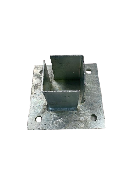 StumpRite Adjustable Stump Base - 4 Hole Base Plate