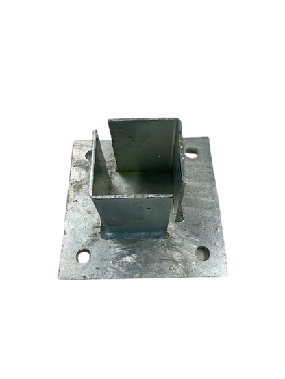 StumpRite Adjustable Stump Base - 4 Hole Base Plate