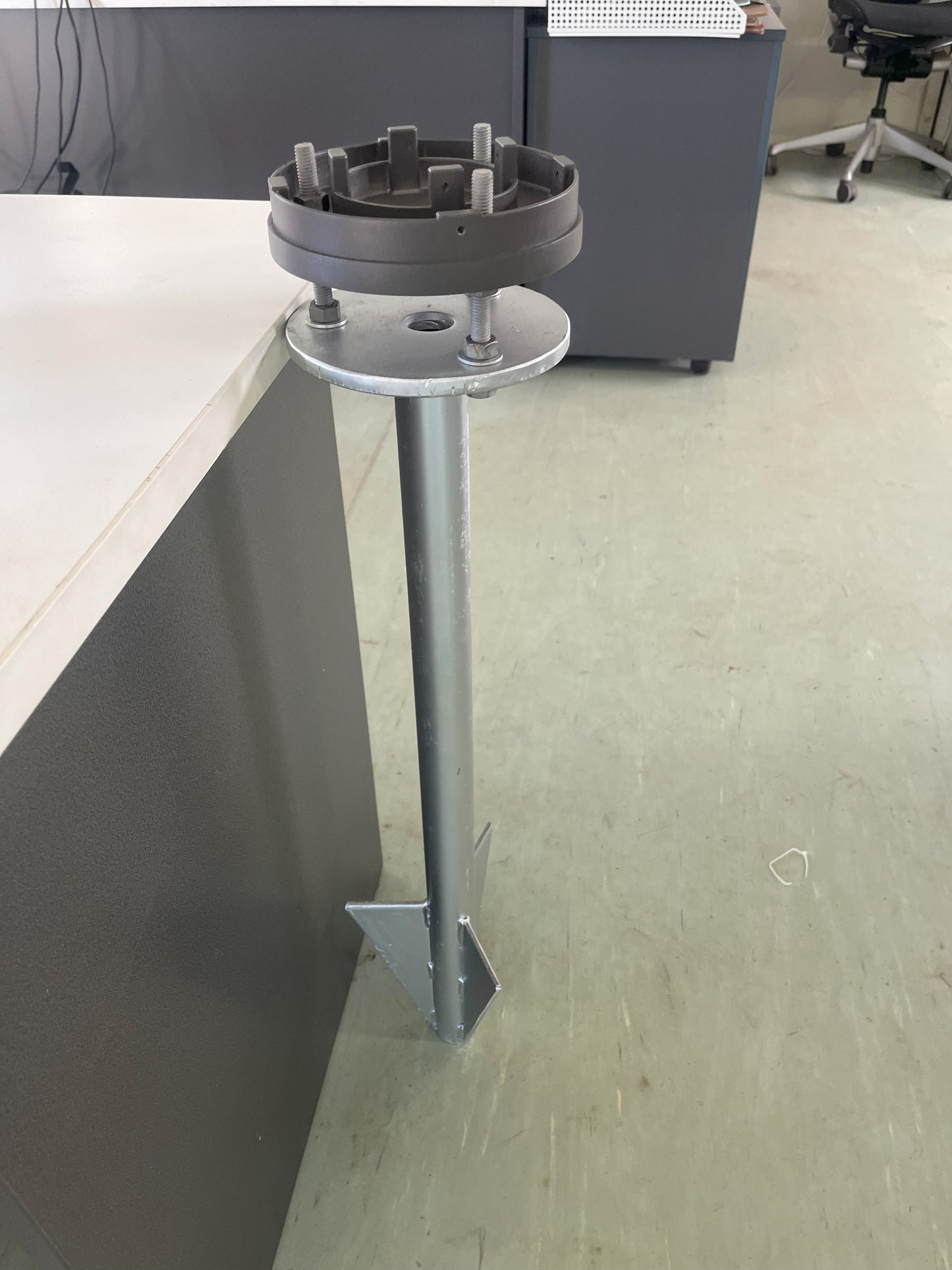 RapidSpike Bollard Footing System 350