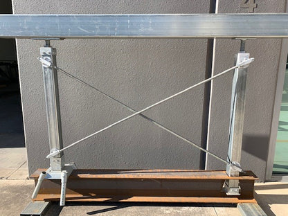 StumpRite Adjustable Stump Bracing System - Cross Bracing