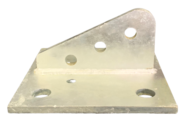 StumpRite Adjustable Stump Base - Guy Wire Plate