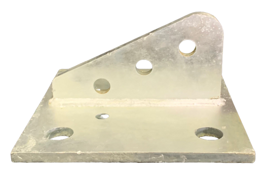 StumpRite Adjustable Stump Base - Guy Wire Plate