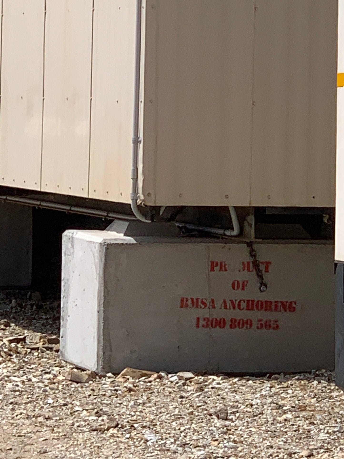 SureBlox - Cyclone Concrete Blocks | Non-Penetrating Anchoring