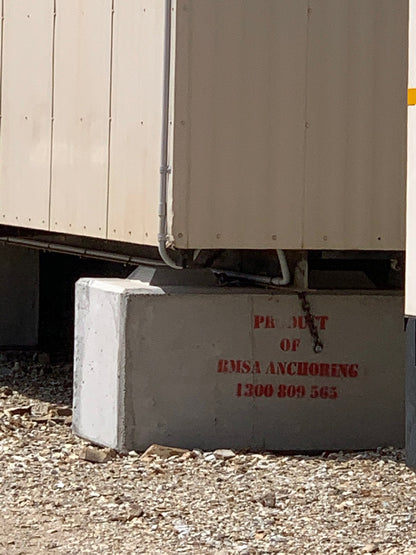 SureBlox - Cyclone Concrete Blocks | Non-Penetrating Anchoring