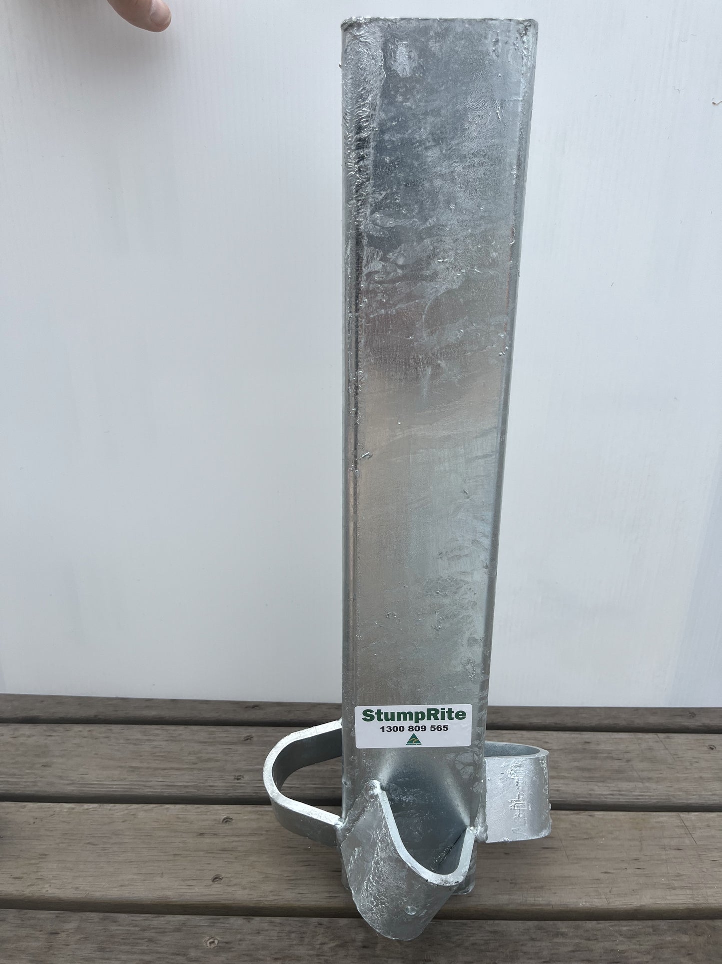 RapidStump All-in-One Hybrid Footing System