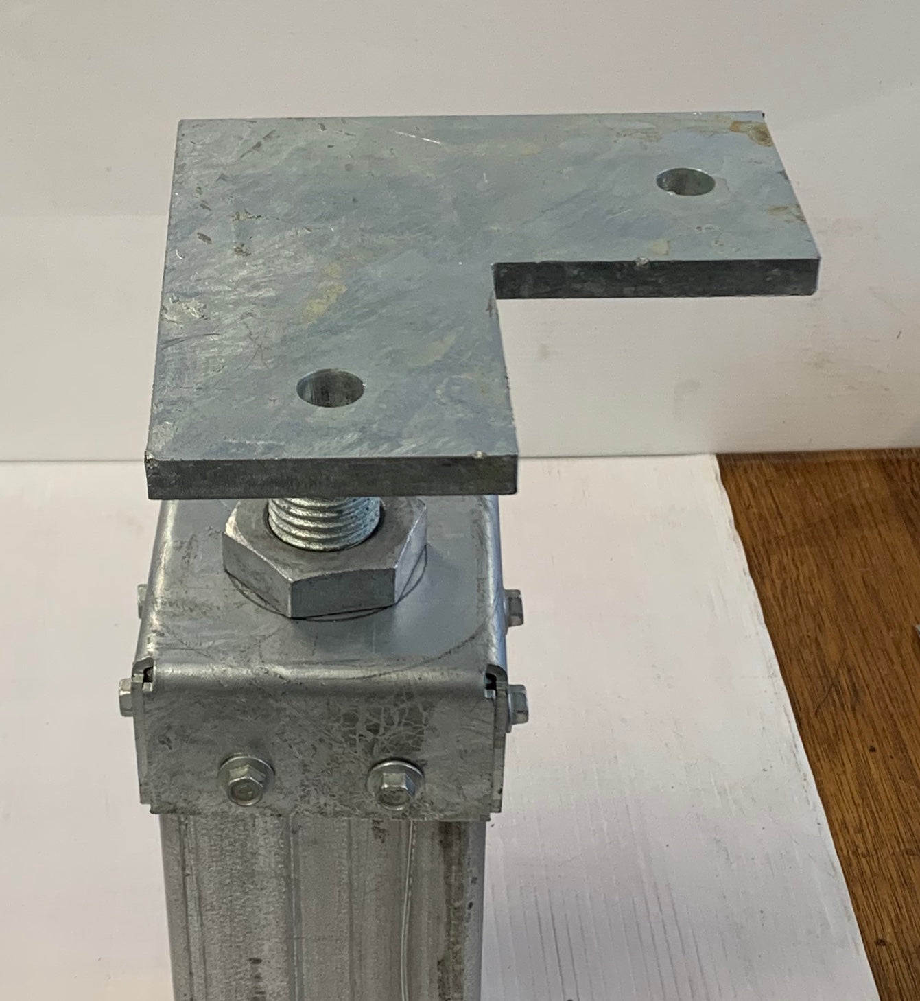 StumpRite Adjustable Stump Top Plates - Corner Top