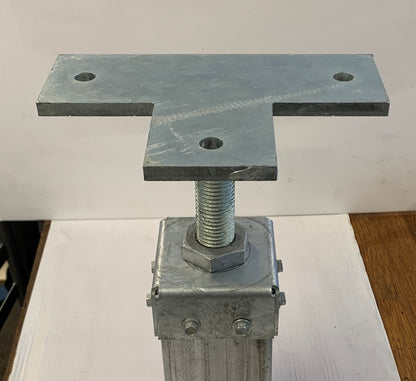 StumpRite Adjustable Stump Top Plates - Tee Top