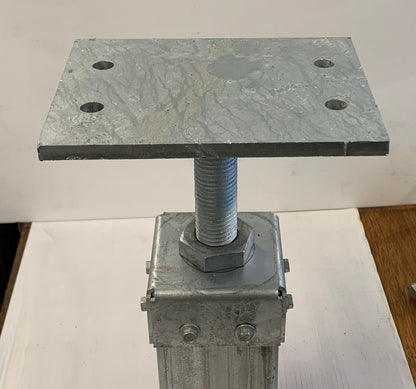 StumpRite Adjustable Stump Top Plates - Straight Top