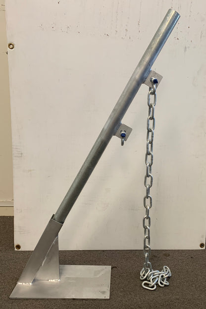 SurePile Tie Downs - Cyclone-Rated Anchoring System