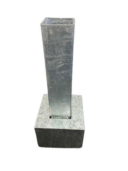 RapidStump Decorative Cover Plate - 3mm Galvanised