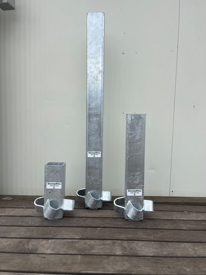 RapidStump All-in-One Hybrid Footing System