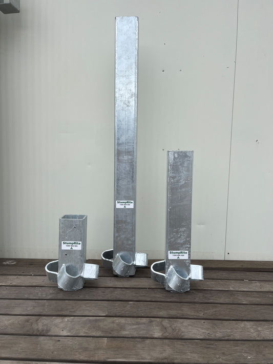 RapidStump All-in-One Hybrid Footing System