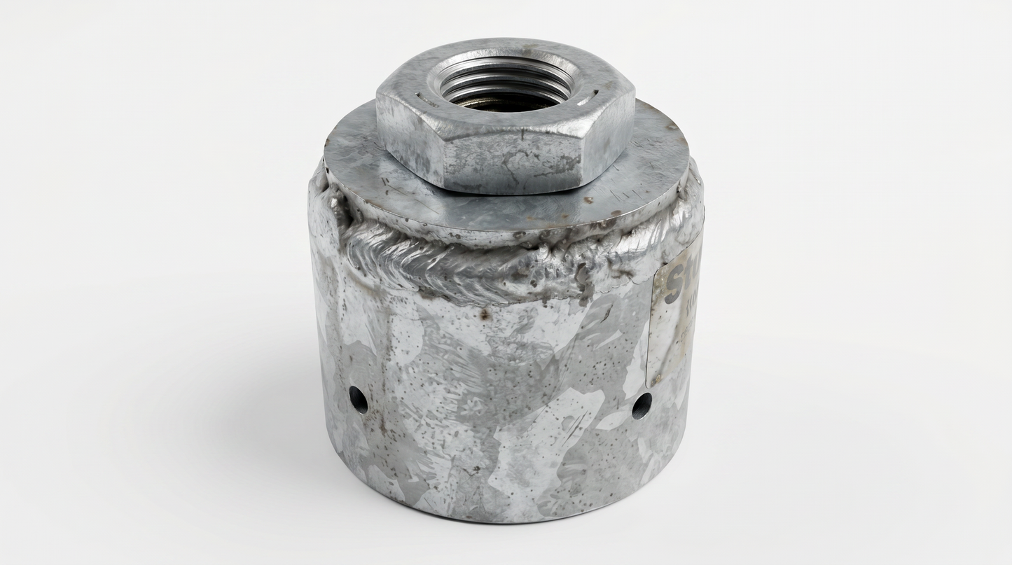 StumpRite Adjustable RDP Screwpile Tops - Screw On