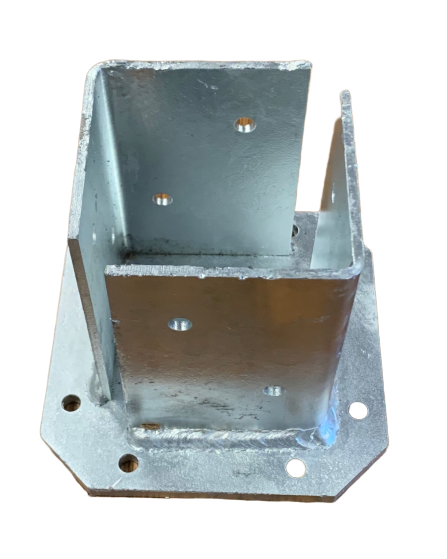 StumpRite Adjustable Stump Base - Cast-In Base Plate