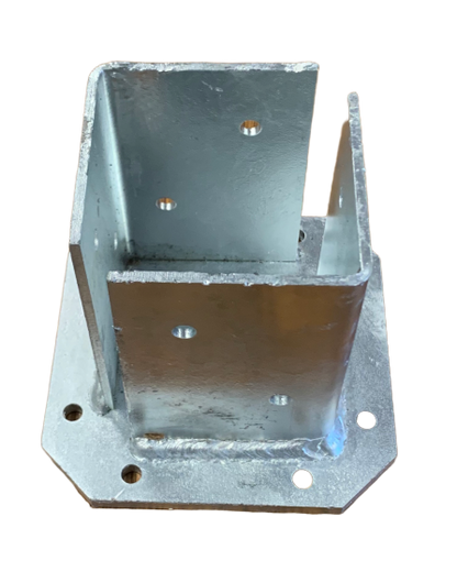 StumpRite Adjustable Stump Base - Cast-In Base Plate