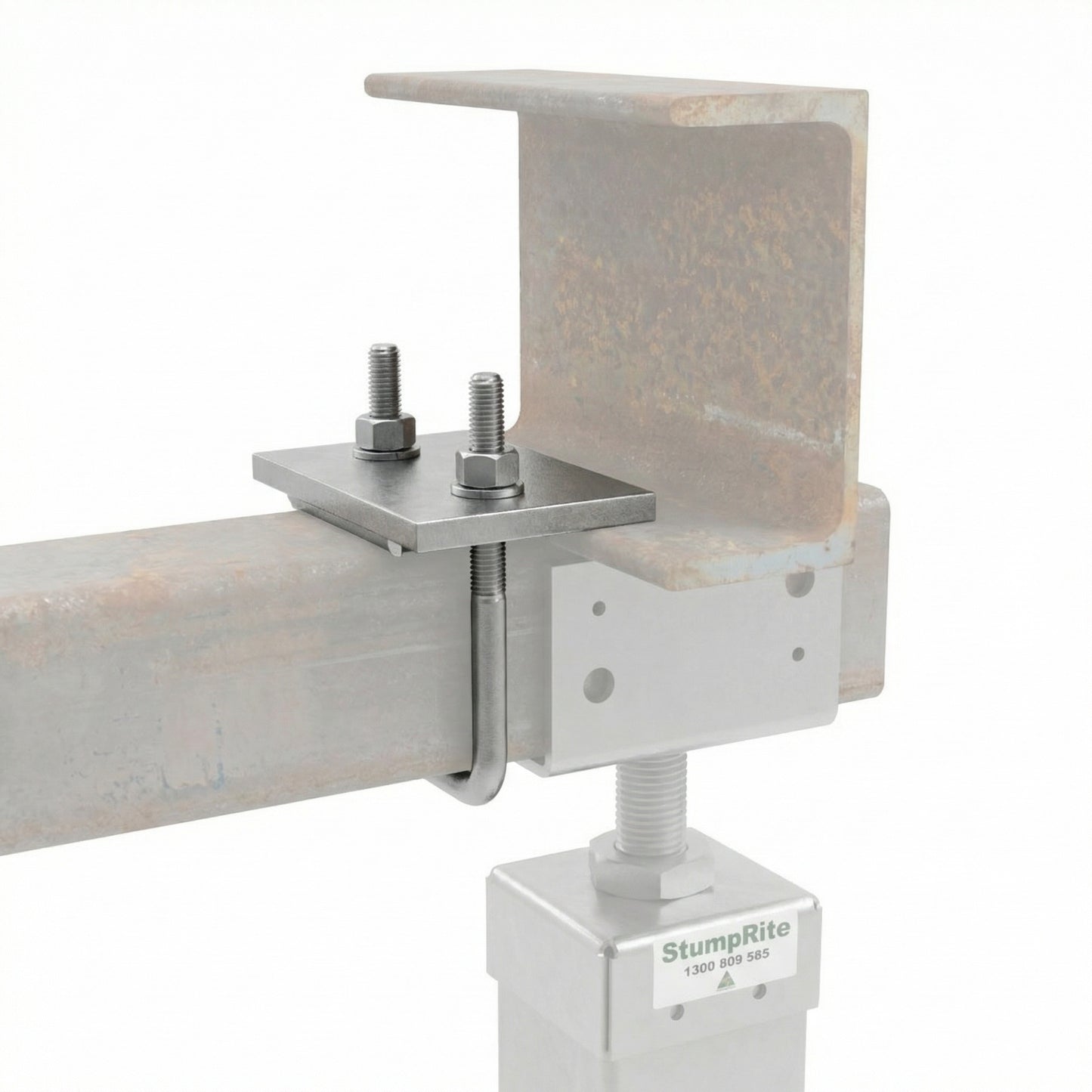 StumpRite U-Bolt & MCP Plates